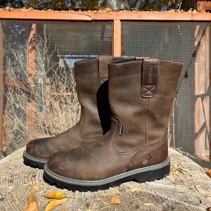 Wolverine Floorhand Boots size:10EW